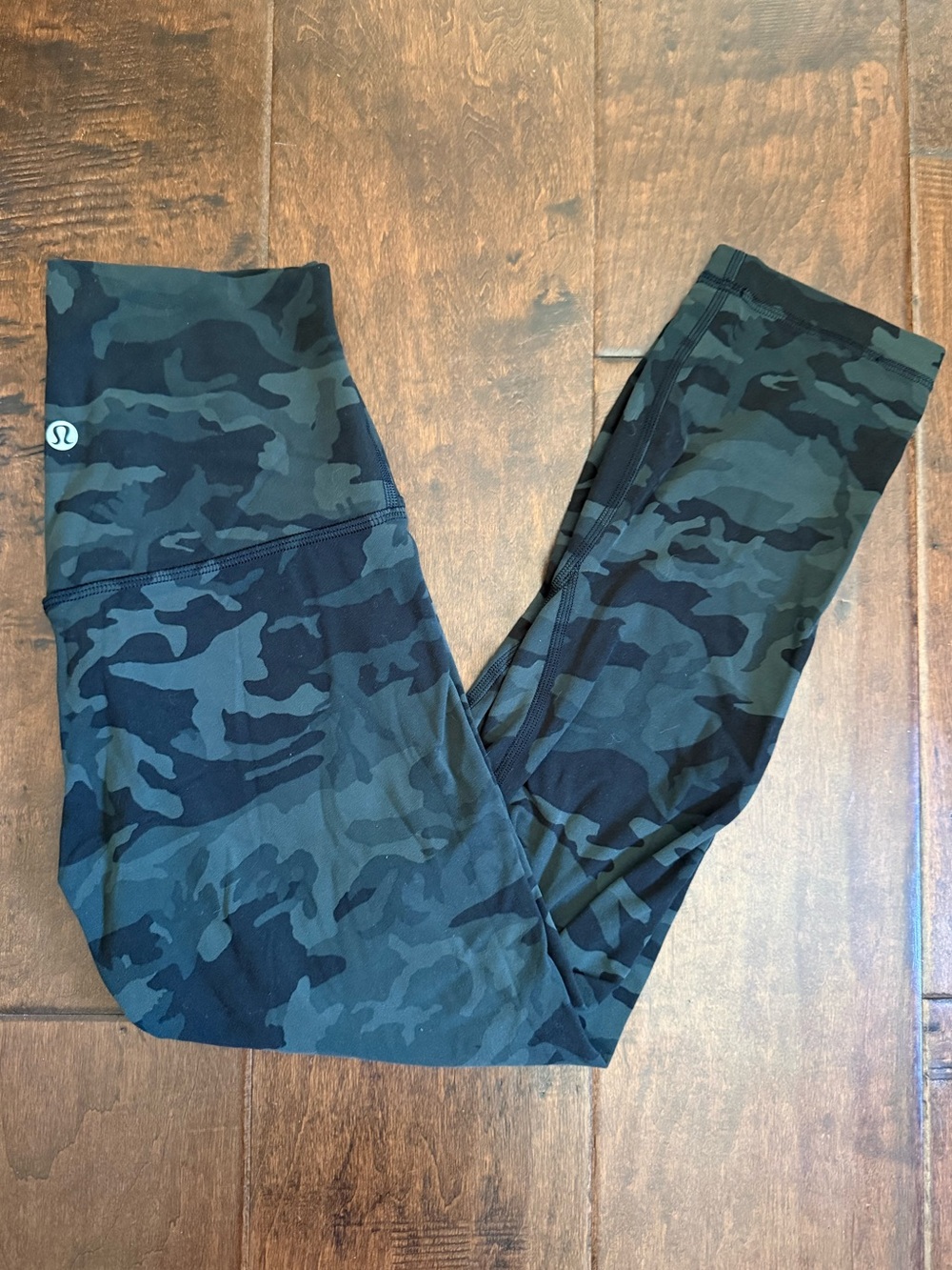 Lululemon Camouflage Align Leggings Size 4